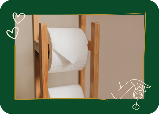 What Are Recycled Bog Rolls Made Of?