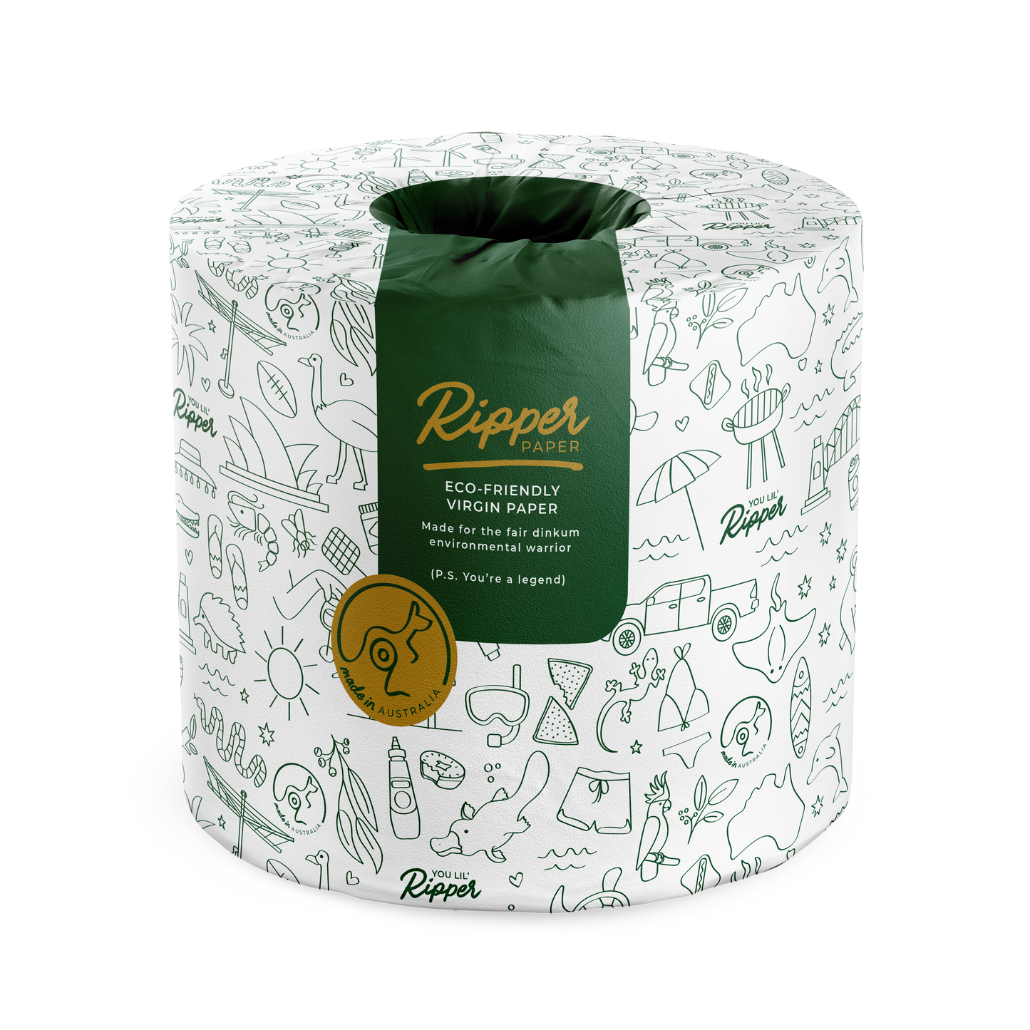 TOILET PAPER: Australian Made - Thickest 3ply