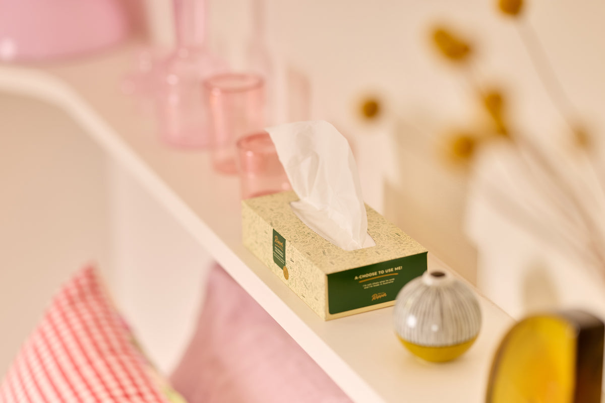FACIAL TISSUE: Australian Made