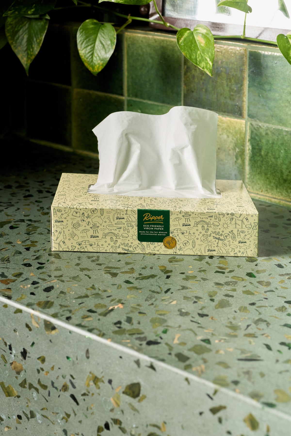 FACIAL TISSUE: Australian Made