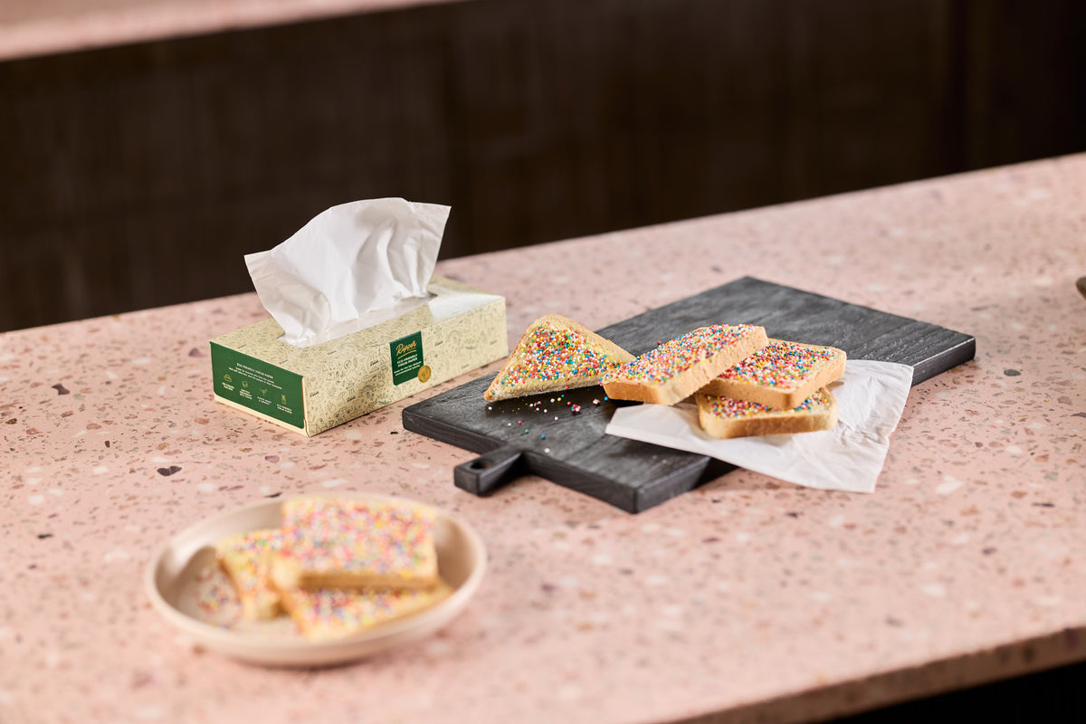 FACIAL TISSUE: Australian Made